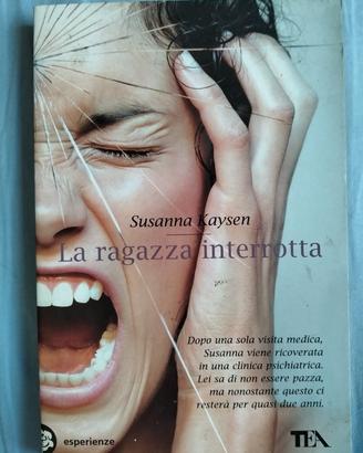 libro la ragazza interrotta