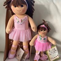 My Doll Bambole Ballerina tutù rosa