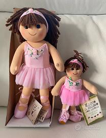 My Doll Bambole Ballerina tutù rosa