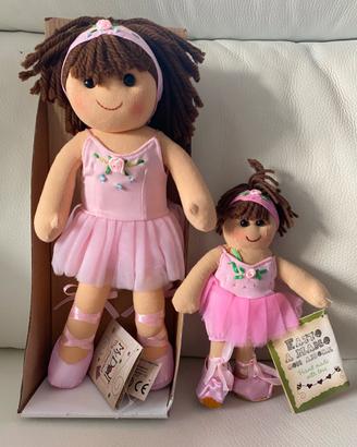 My Doll Bambole Ballerina tutù rosa