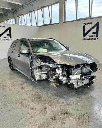 BMW 320 D 48V XDRIVE TOURING MSPORT PRO