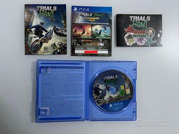 PS4 TRIALS RISING GOLD EDITION + DLC + STICKERS