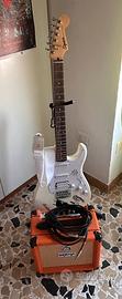 Chitarra squier stratocaster