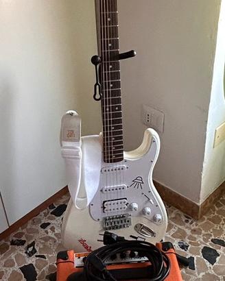 Chitarra squier stratocaster
