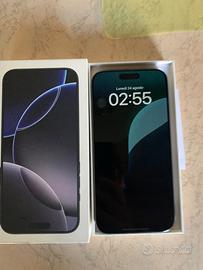 iPhone 16 pro max