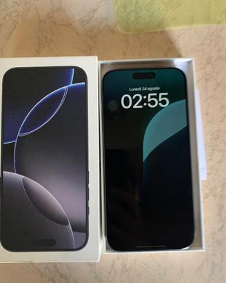 iPhone 16 pro max