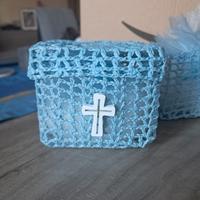 Bomboniere battesimo comunione maschietto 