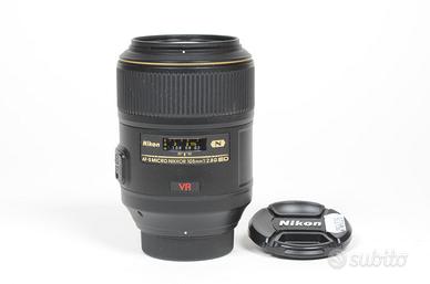 NIKON 105 2,8 G AF-S VR Micro