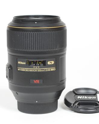 NIKON 105 2,8 G AF-S VR Micro