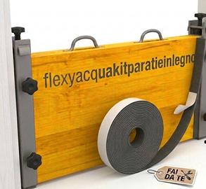 Flexy Acqua Kit paratie in legno fai da te