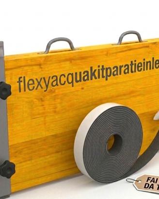 Flexy Acqua Kit paratie in legno fai da te