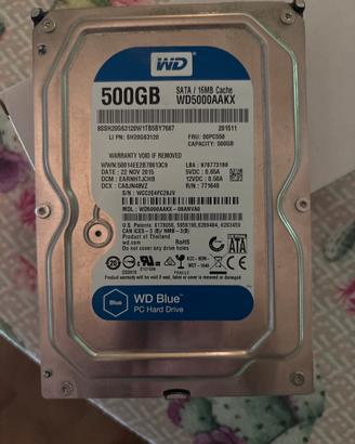 Hard Disk interno