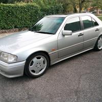 Mercedes C36 amg ASI CRS 