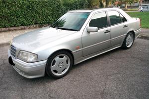 Mercedes C36 amg ASI CRS 