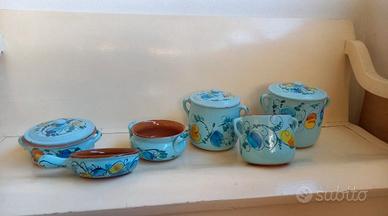 Set di Tegamini e Contenitori