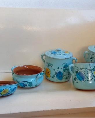 Set di Tegamini e Contenitori