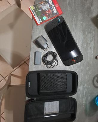 Nintendo Switch 2 +1 gioco (Fifa 2026 +Valigetta.