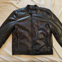 Giacca / Giubbino in Pelle GAS Nero