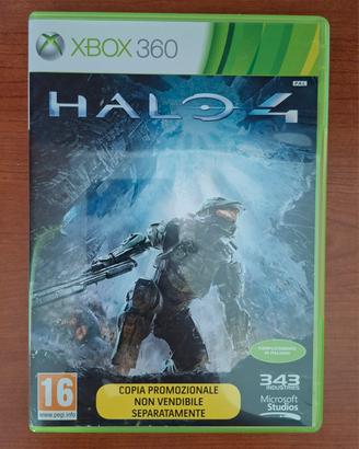 Halo 4 copia promozionale per Xbox 360