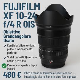 Fujifilm XF 10-24 F4 R OIS