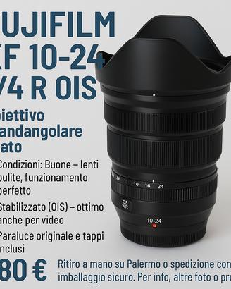 Fujifilm XF 10-24 F4 R OIS