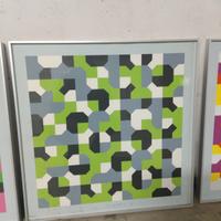 Serigrafia Bruno Munari in cornice 