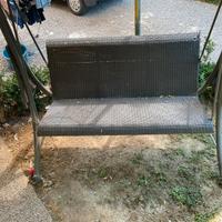 Struttura dondolo in ferro