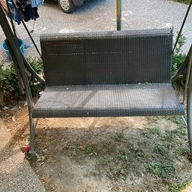 Struttura dondolo in ferro