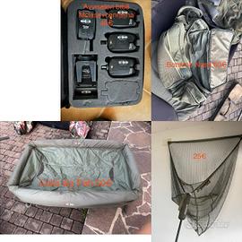 ATTREZZATURA CARPFISHING