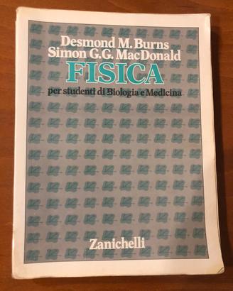 “Fisica per studenti di Biologia e Medicina”