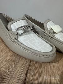 Fendi Loafers Scarpe Uomo Mocassini