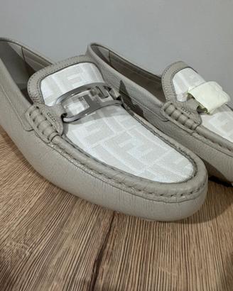 Fendi Loafers Scarpe Uomo Mocassini