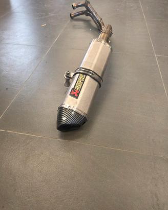 scarico completo per T Max 500