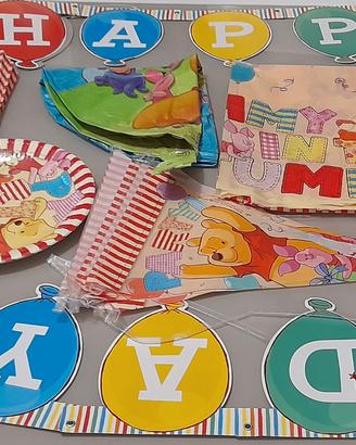 Compleanno per bambini accessori per festa