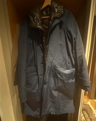 Parka ADD doppio layer uomo tg L