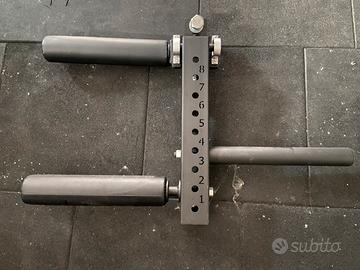 Leg extension / leg curl