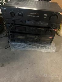 Sony audio sistema