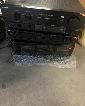Sony audio sistema