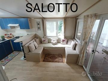 casa mobile in villaggio