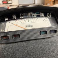 Cruscotto/ contachilometri per fiat 500 L epoca