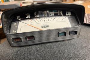 Cruscotto/ contachilometri per fiat 500 L epoca