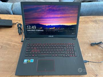 Asus Rog 17.3" FX753VD-GC013T 