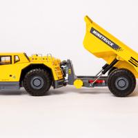 Modellino Atlas Copco Minetruck MT42 1:50