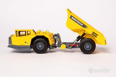 Modellino Atlas Copco Minetruck MT42 1:50