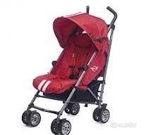 Passeggino Easywalker MINI Buggy Fireball Red nuov