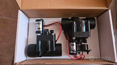 Due valvole irrigazione 1" 9volt hunter