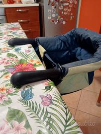 seggiolino da tavolo pieghevole 