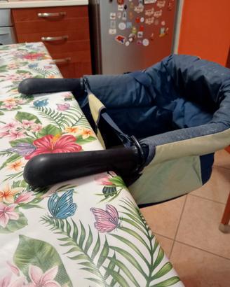 seggiolino da tavolo pieghevole 