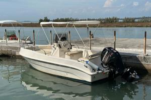 Barca a motore Bellingardo Sea Gost 550 Open