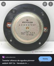 Tweeter Pioneer